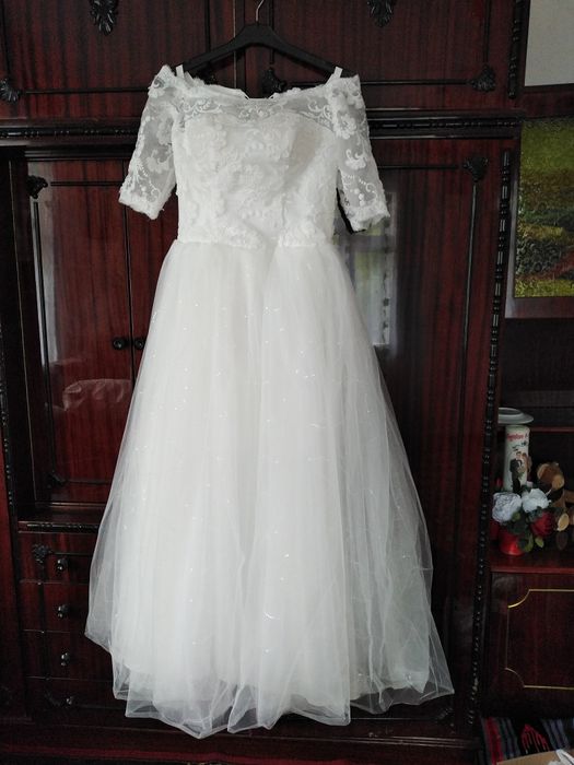 Rochie de mireasă, purtată o singură dată