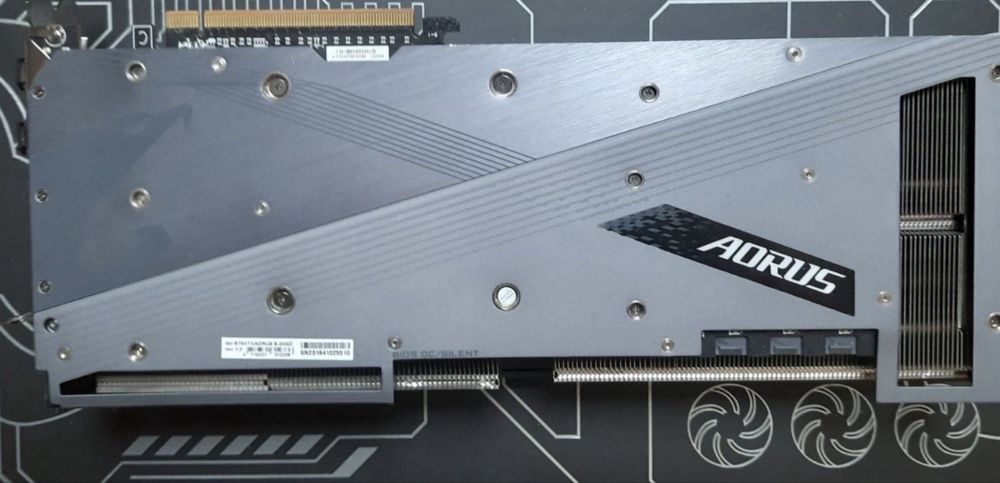 Видеокарта  Aorus RX 7900 XTX 24GB
