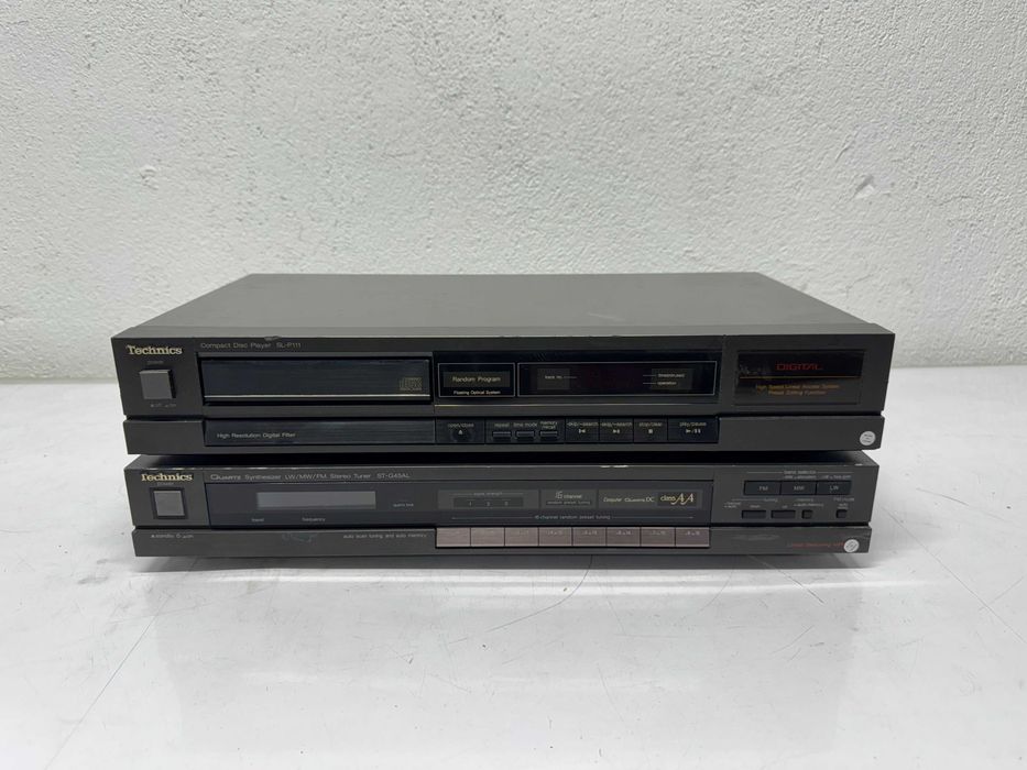 Тунер и CD plaeyr - Technics
