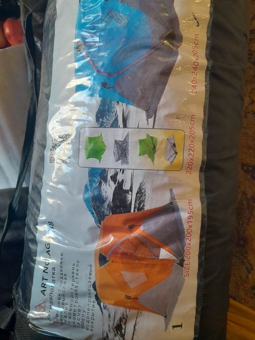 Продам зимнюю палатку
