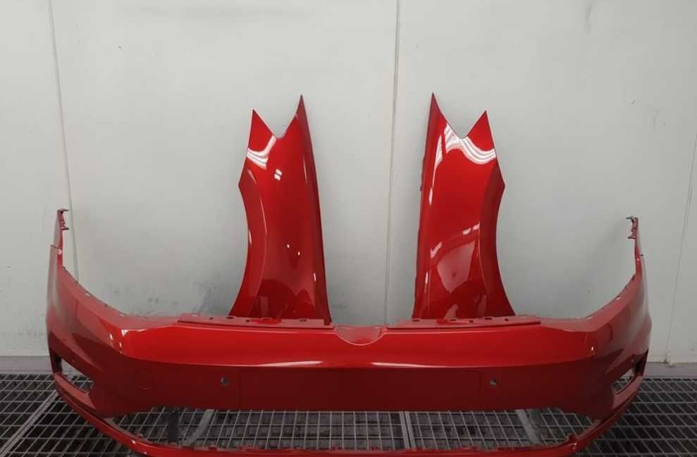 Bara & Aripa Fata Dreapta + Stanga VW Golf 7 VII 2013-2016 (LY3D Rosu)