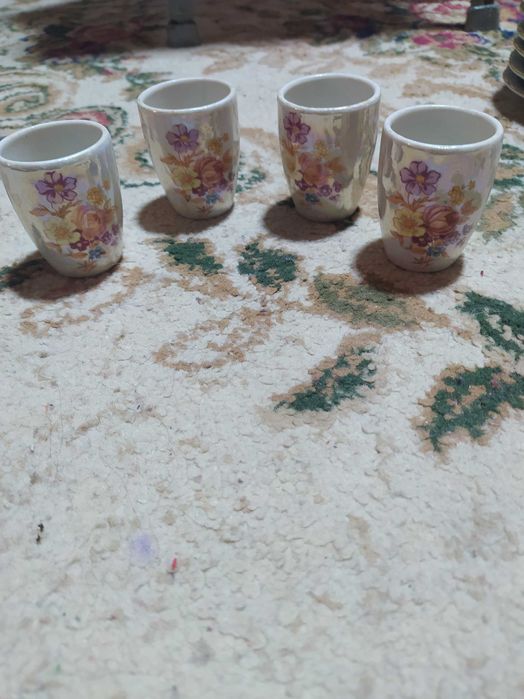 Хрустальная посуда разная