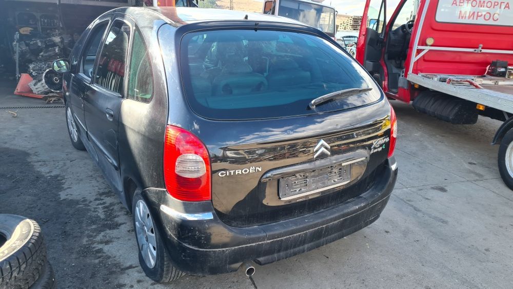 Citroen Xsara Picasso 1.6 на части