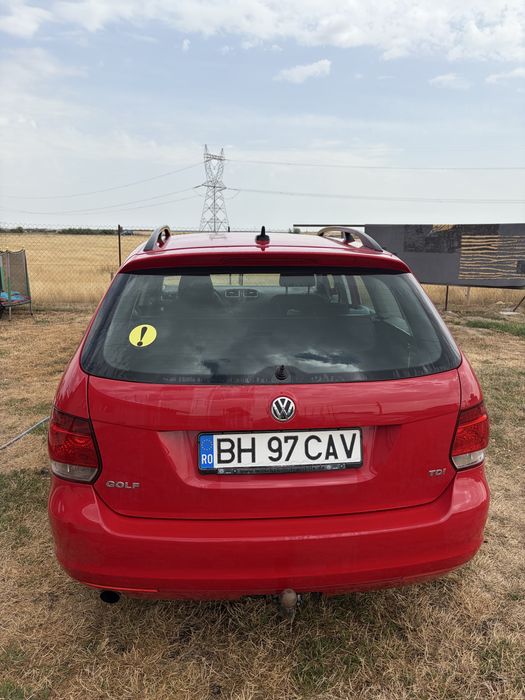 Vand vw golf 6, 1.6TDI
