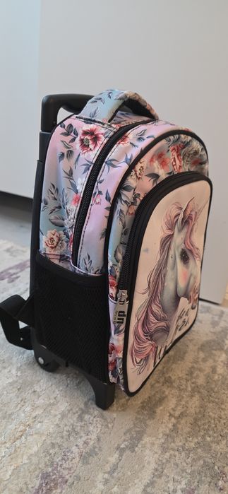 Rucsac troller pt fetite pt clasa pregatitoare/ clasa 1