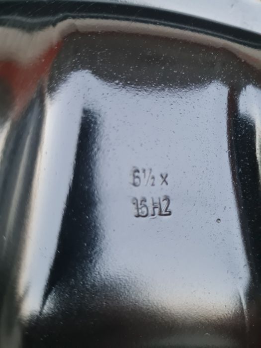 Оригинални железни джанти за ФОЛКСВАГЕН VW AUDI SEAT SKODA R16 5x112 ET50 6.5J