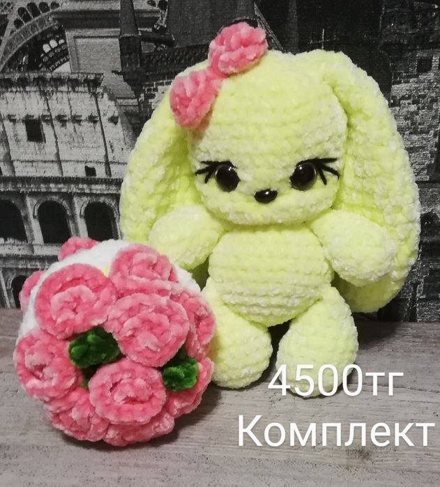 Игрушки ручной работы