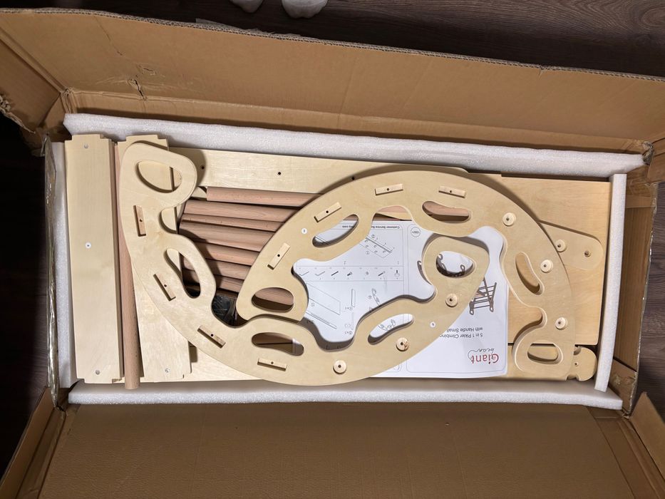 Триъгълник Пиклер - S, три части