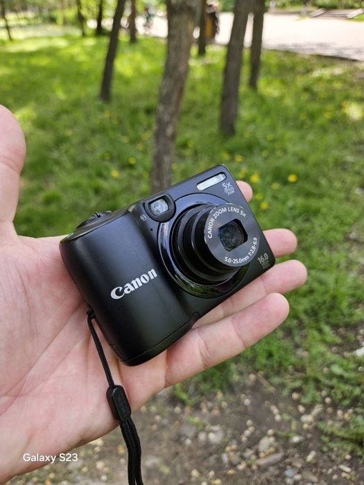 Canon PowerShot цифровой фотоаппарат
