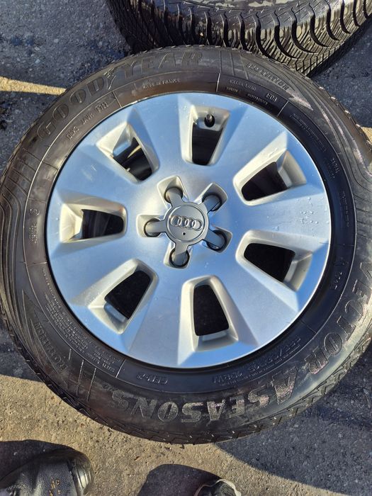 Jante cu anvelope Audi A6 - R16 originale