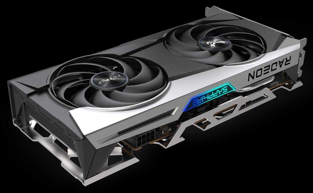 SAPPHIRE NITRO+ Radeon RX 6600 XT 8 GB GDDR6 Отличное состояние