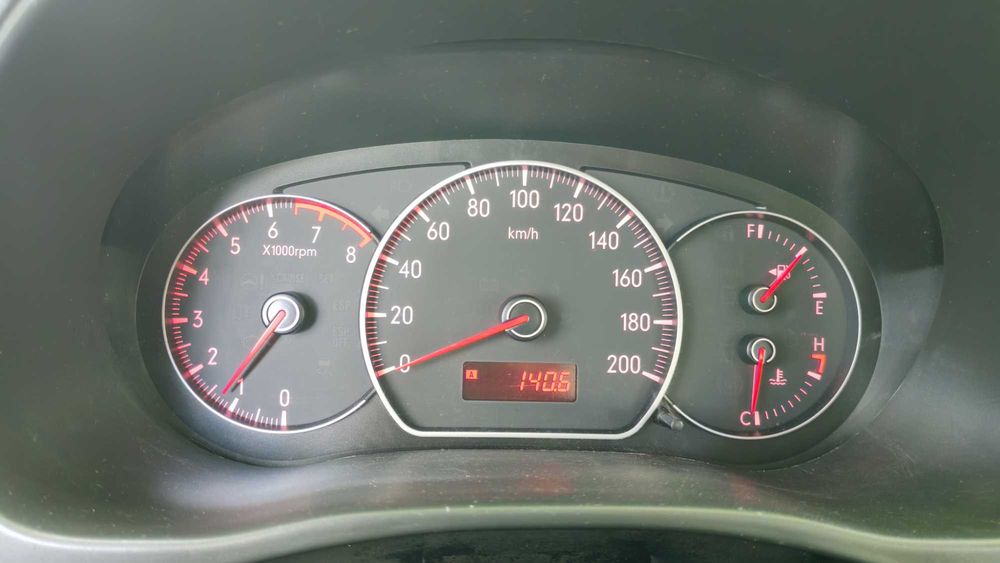 Suzuki sx4 1.6i, 107 к.с, 4х4