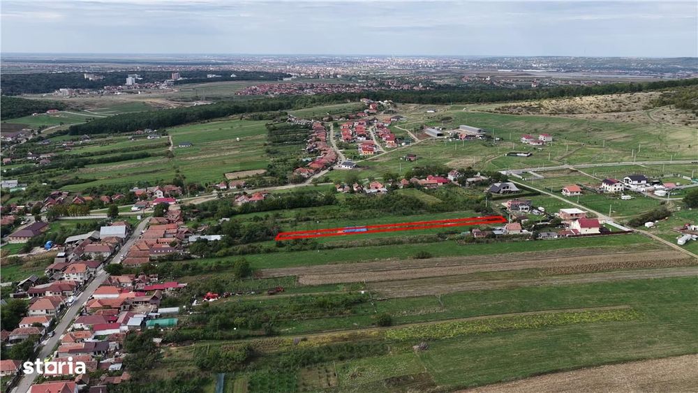RECO Teren intravilan Betfia – Sanmartin