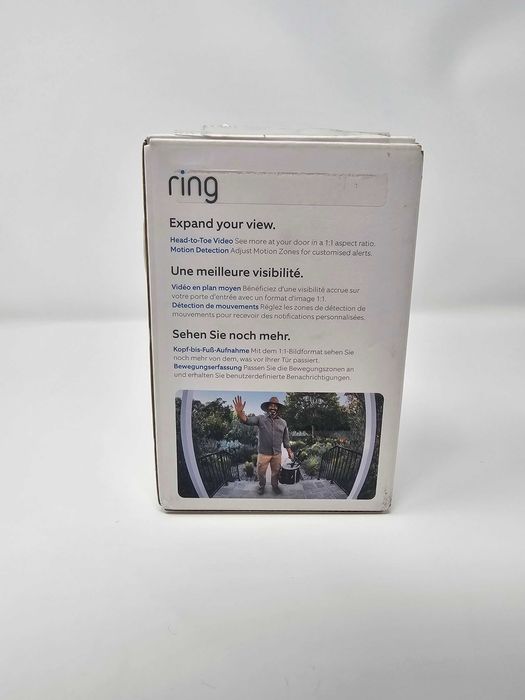 Sonerie video Ring Battery Doorbell Plus – nefolosită, ca nouă