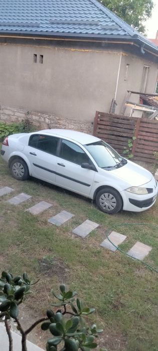 Vand Renault Megane alb diesel din 2007