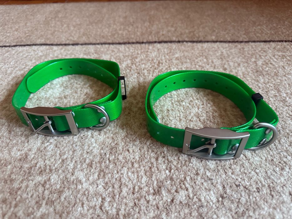 Силиконови светлоотразителни каишки за куче