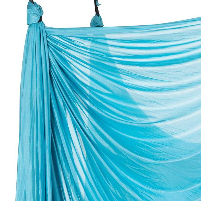 Еластичен Хамак Люлка Шал Слинг за ВЪЗДУШНА ЙОГА + Aксесоари lyly.one