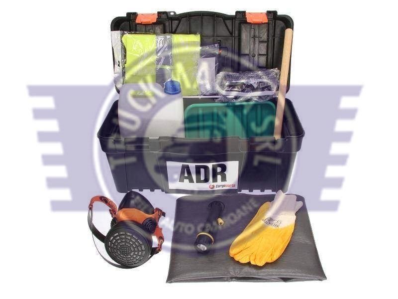 Trusa ADR 4 UNIVERSALA pentru transporturi periculoase + alte variante