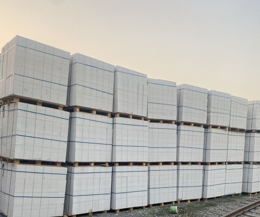 Автоклавный газоблок