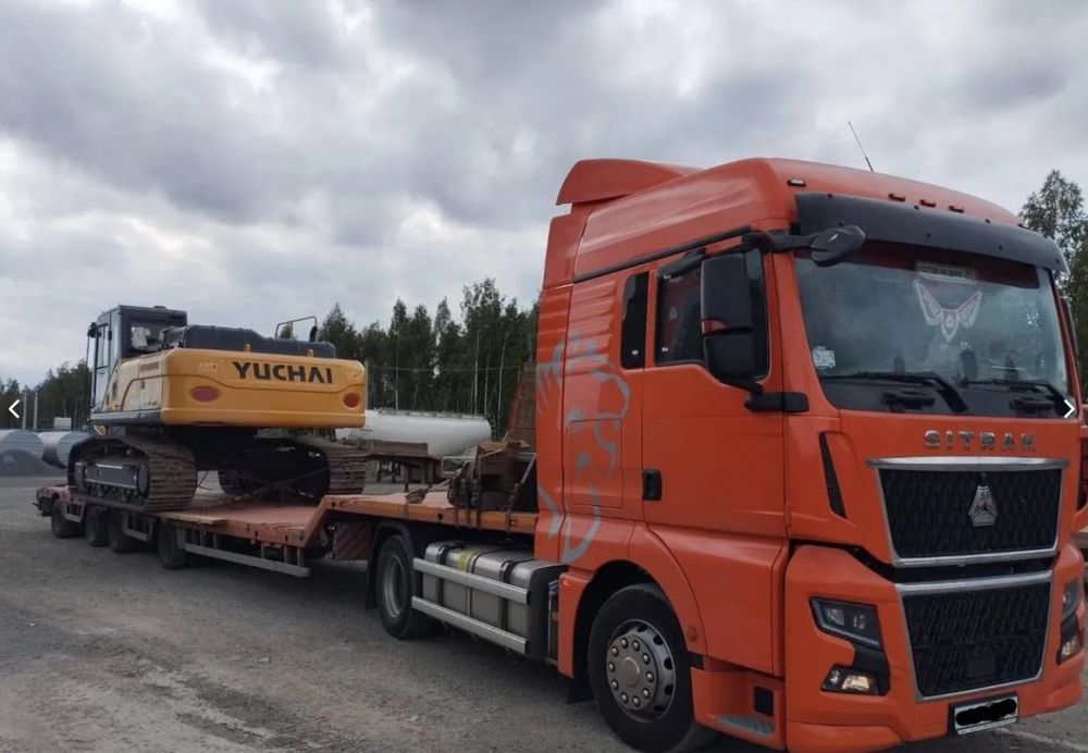 Трал межгород от 1000тг за км