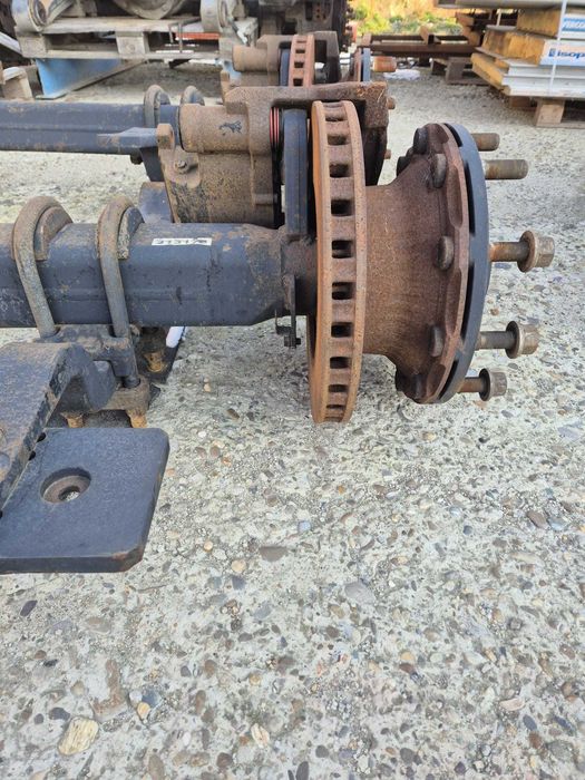 Punte BPW ecoplus completa