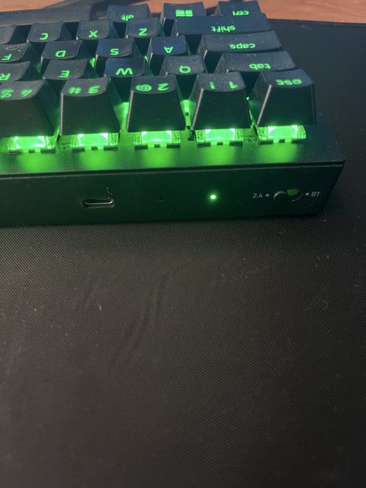 Razer blackwidow v3 mini hyperspeed 65% БАРТЕР