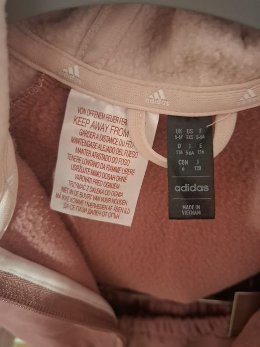 Детски спортен екип за момиче Nike & Adidas