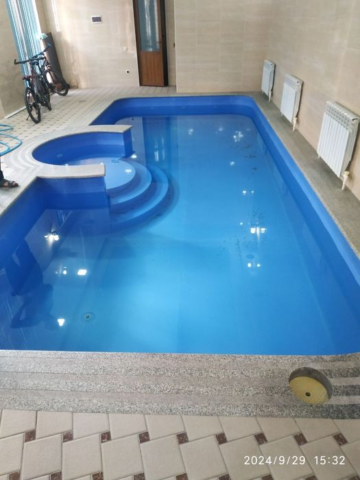 Готовые композитные бассейны