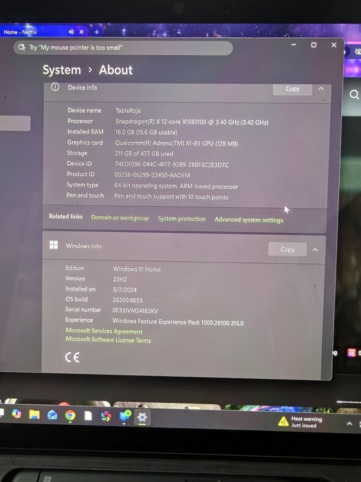 Microsoft Surface Pro 11