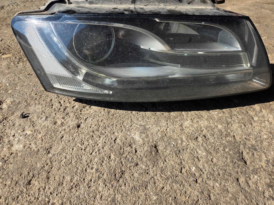 Far dreapta xenon bixenon complet Audi A5 8T cod 8T0941004AL 8TO 941 004 AL 89317781 8T0941003AL 8T0 941 003 AL 89317771