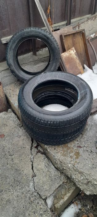 Зимние шины б/у состояние
