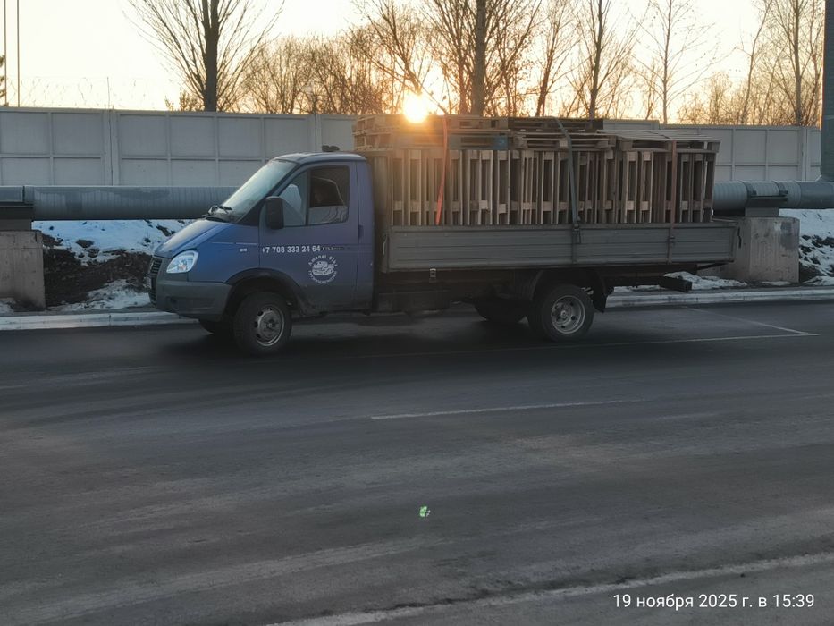 Открытая газель,газель без тента
