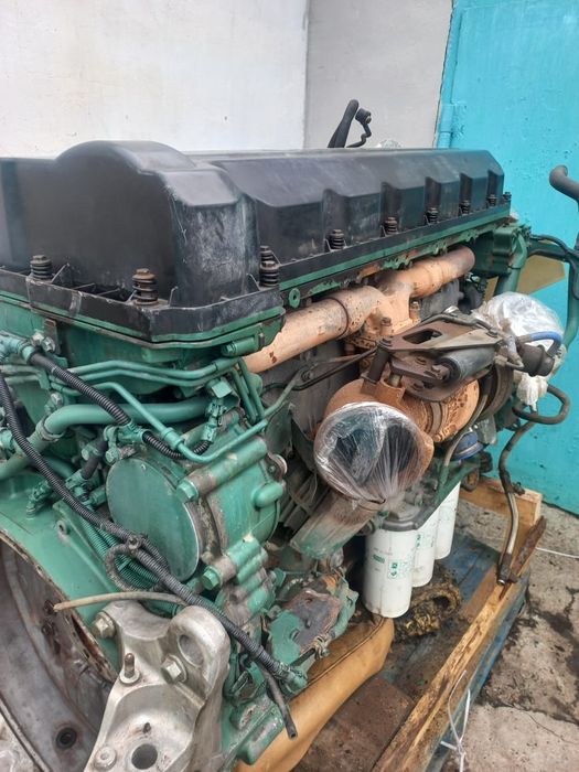 Мотор Вольва 480 D13