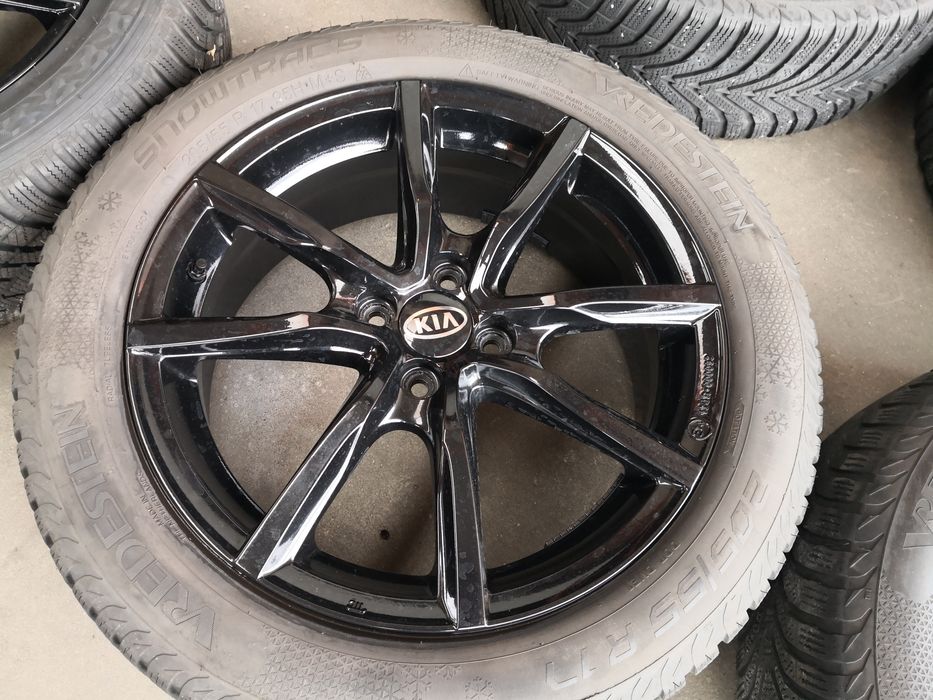 4х100 киа Хюндай 4x100 kia hyundai 17 цола джанти като нови с датчици tpms