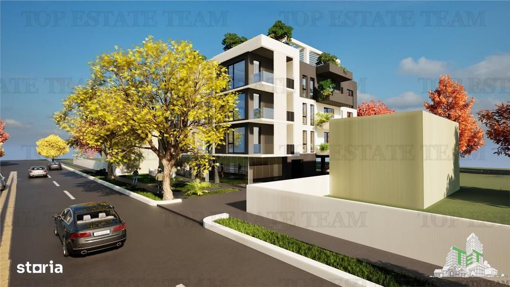 Apartament 3 camere in proiect nou - Bratianu Constanta - TVA inclus