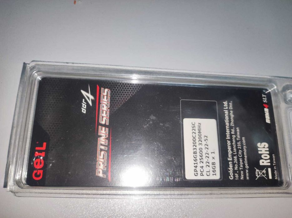Geil DDR-4 DIMM 16 GB 3200 MHz