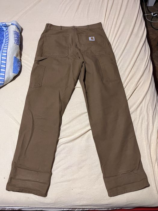 Оригинални!Carhartt double knee панталони