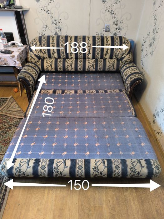 Диван раскладной Фараон