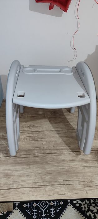 Kichkintoylar ovqatlanish stoli va dars qilish uchun parta 5 yoshgacha