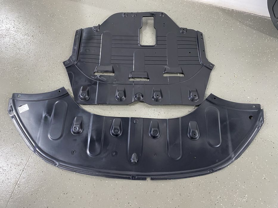 Пластиковая картера бампера kia Optima с 2015 по 2018