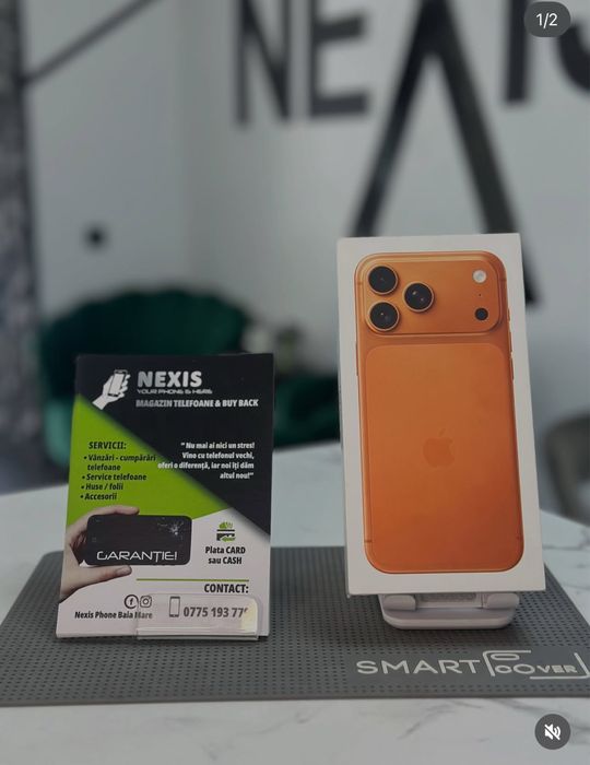 Iphone 17 Pro Max 512 Gb Orange sigilat