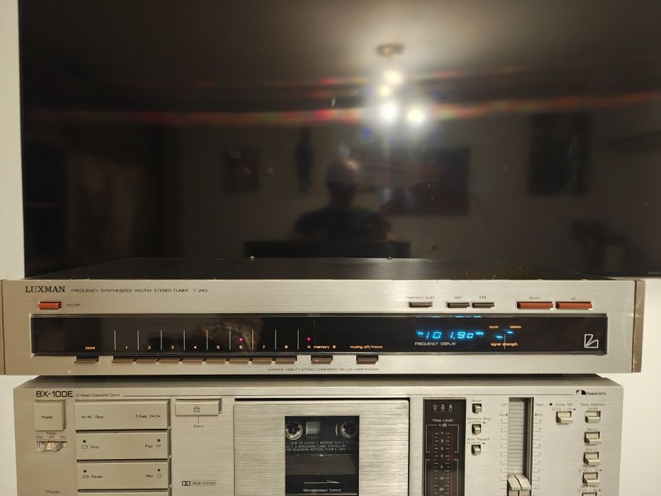 Tuner technics ST G470 SI Luxman T240