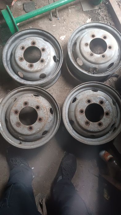 Диски на Ивеко Дейли