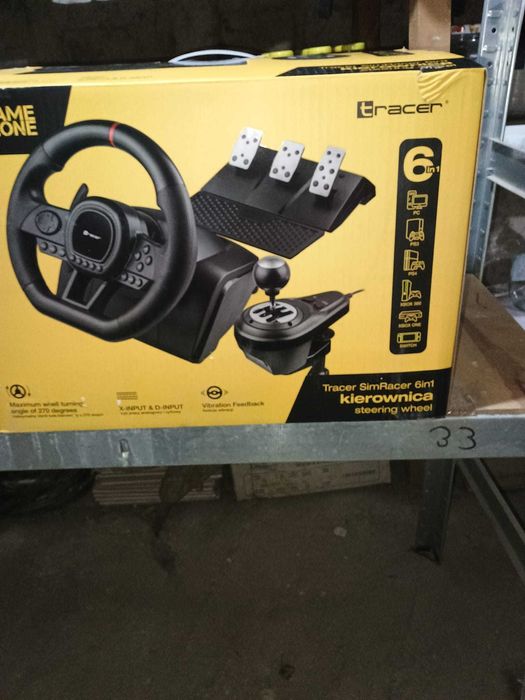 Vand volan cu pedale