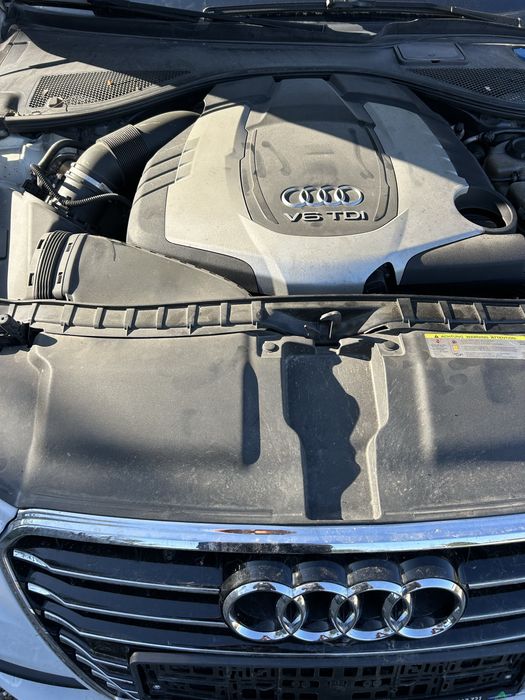 Volan din piele cu airbag complet Audi A7