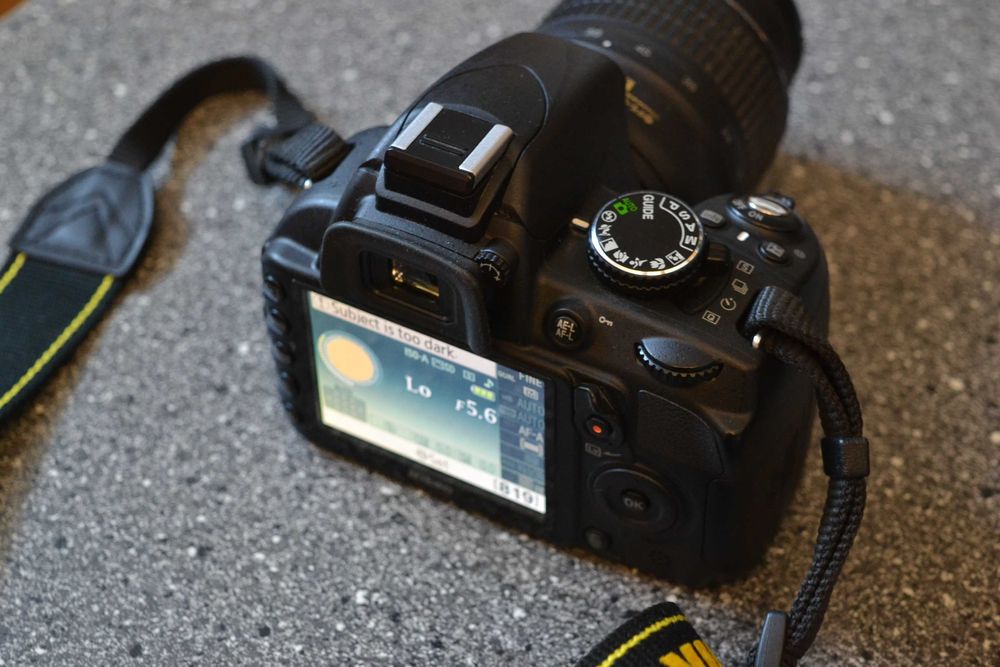 Nikon D3100 in cutie-1500cadre