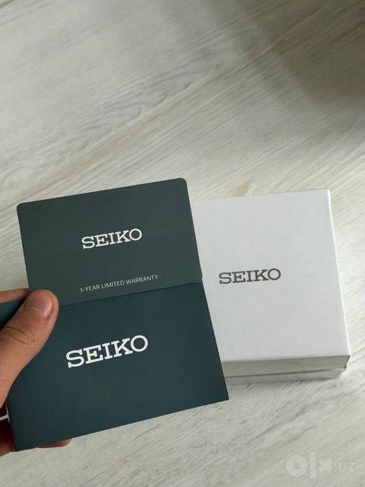Seiko SNKP15K1 (новые)