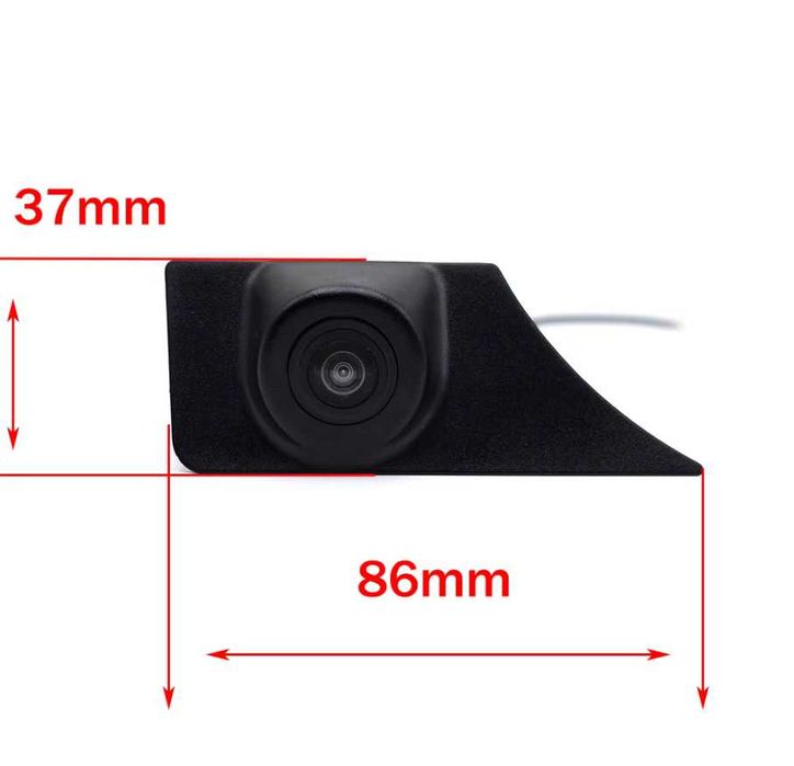 Camera Dedicată parcare fata VW B8- GT 2016 / 2022 - AHD 1080P/720P