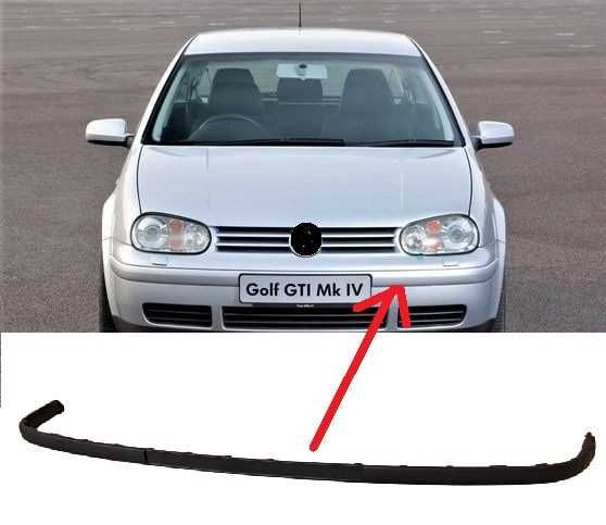 Лайсна Предна броня Голф 4 Лаисна Vw Golf 4 Mk4 Нова Тoп качество TUV