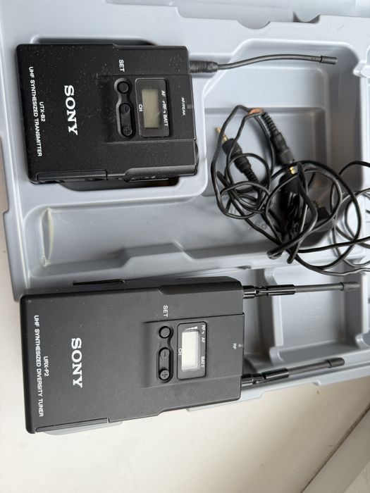 Sony UWP V1 петличный радио микрофон